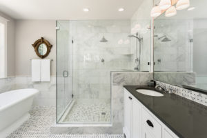 Mike's Flooring & Design Center Shower Enclosures in Ocean Pines, MD